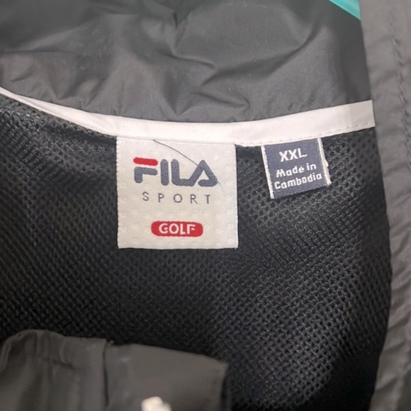 Fila sport golf light jacket XXL - Picture 3 of 9